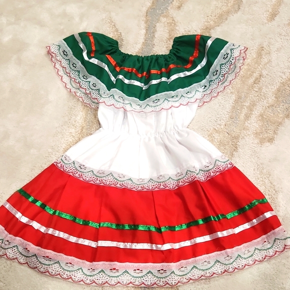 Dresses | Traditional Mexican Girls Dress | Poshmark Dresses | Traditional Mexican Girls Dress | Poshmark
